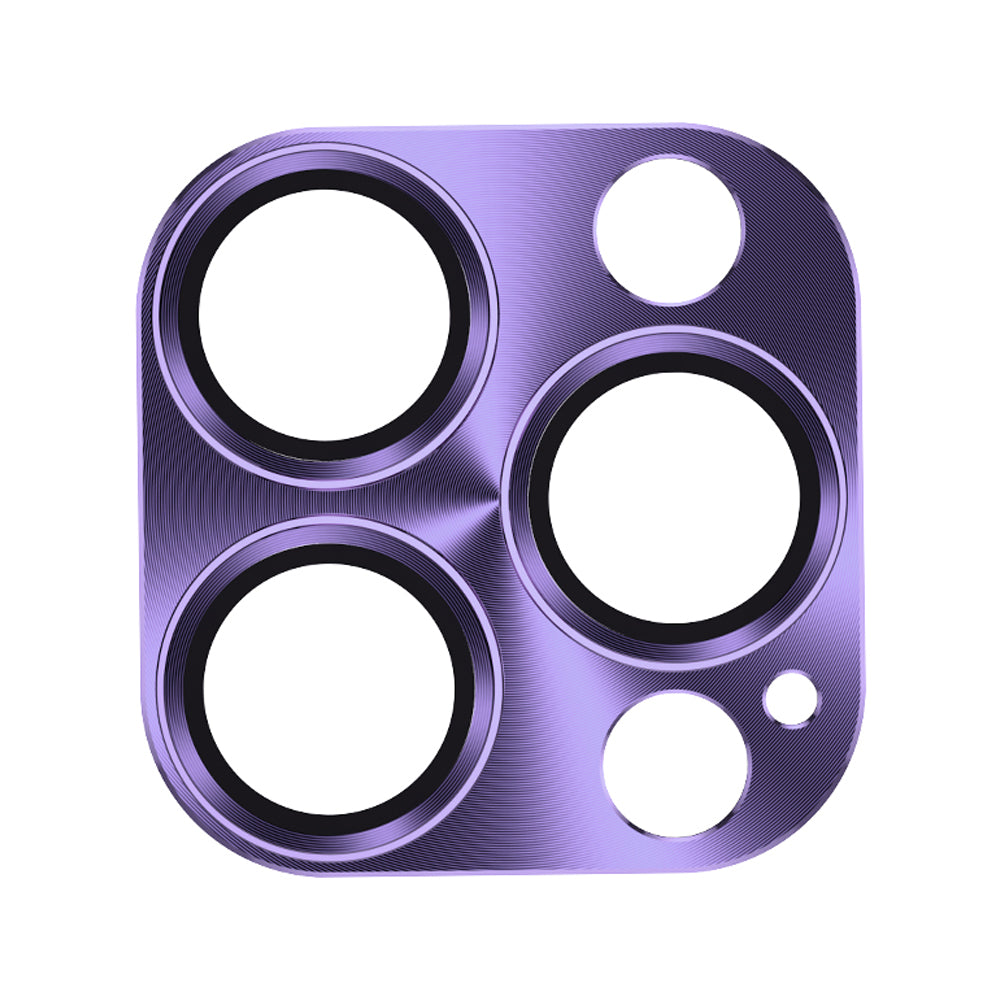 TOTU For iPhone 14 Pro 14 Pro Max Aluminum Alloy Frame Tempered Glass Camera Protector Camera Lens Film TOTU For iPhone 14 Pro 14 Pro Max Aluminum Alloy Frame Tempered Glass Camera Protector Camera Lens Film